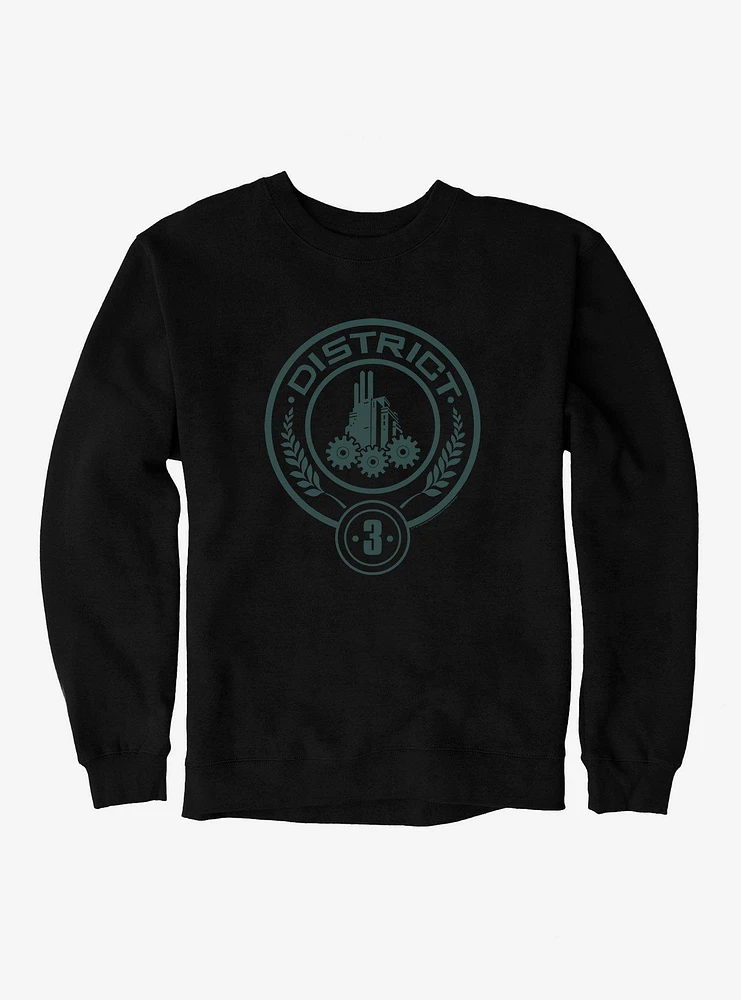 Hunger Games District 3 Logo Sweatshirt