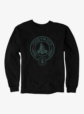 Hunger Games District 3 Logo Sweatshirt