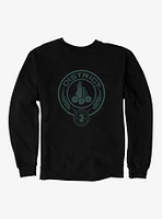 Hunger Games District 3 Logo Sweatshirt