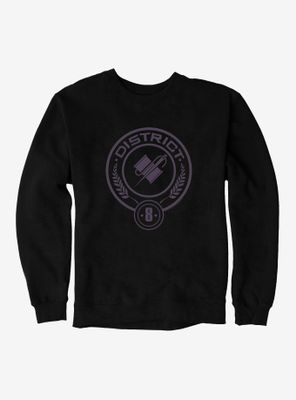 Hunger Games District 8 Logo Sweatshirt