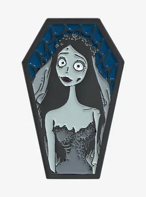 Corpse Bride Emily Coffin Enamel Pin