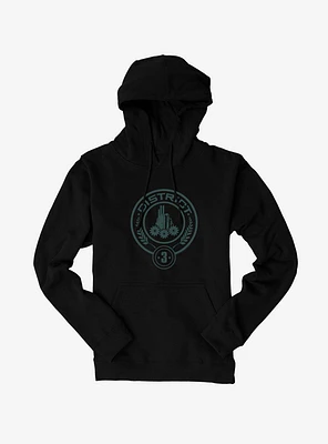 Hunger Games District 3 Logo Hoodie
