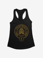 Hunger Games District 1 Logo Womens Tank Top