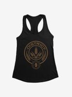 Hunger Games District 9 Logo Womens Tank Top