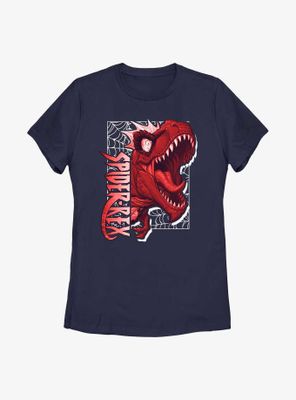 Marvel Spider-Rex Roar Womens T-Shirt