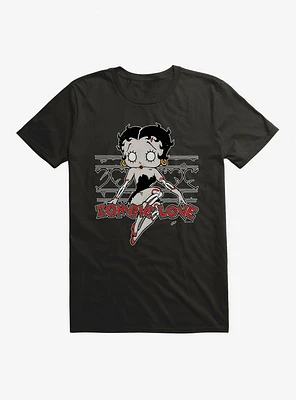 Betty Boop Zombie Love Pose T-Shirt