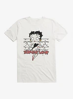 Betty Boop Zombie Love Pose T-Shirt