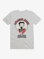 Betty Boop Zombie Love Street Grate T-Shirt