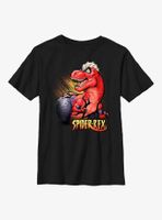 Marvel Spider-Rex Half-Tone Youth T-Shirt