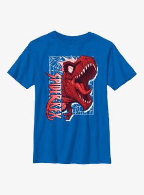 Marvel Spider-Rex Roar Youth T-Shirt