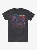 Star Wars Doom Fist Mineral Wash T-Shirt