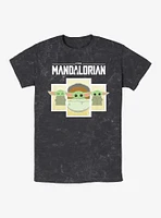 Star Wars The Mandalorian Child Mineral Wash T-Shirt