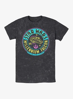 Star Wars Galaxy Junk Mineral Wash T-Shirt