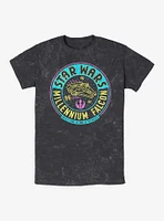 Star Wars Galaxy Junk Mineral Wash T-Shirt