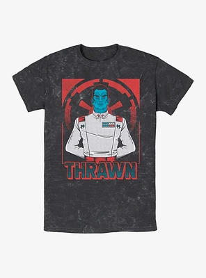 Star Wars Grand Admiral Thrawn Mineral Wash T-Shirt
