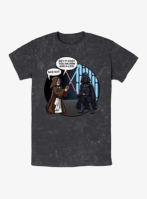Star Wars Nice Suit Mineral Wash T-Shirt