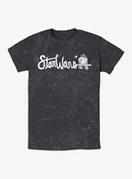 Star Wars R2-D2 Mineral Wash T-Shirt