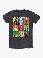 Star Wars Toy Box Mineral Wash T-Shirt