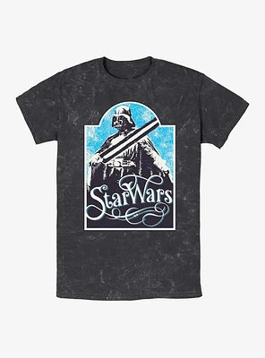 Star Wars Vader Mineral Wash T-Shirt