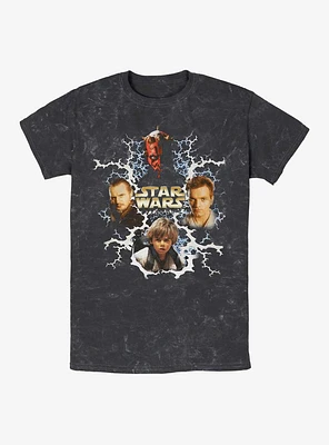 Star Wars Vintage Episode One Mineral Wash T-Shirt