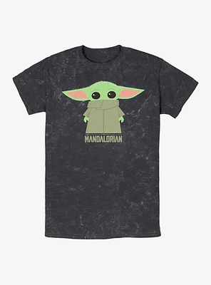 Star Wars The Mandalorian Child Mineral Wash T-Shirt
