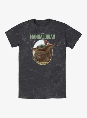Star Wars The Mandalorian Look Mineral Wash T-Shirt