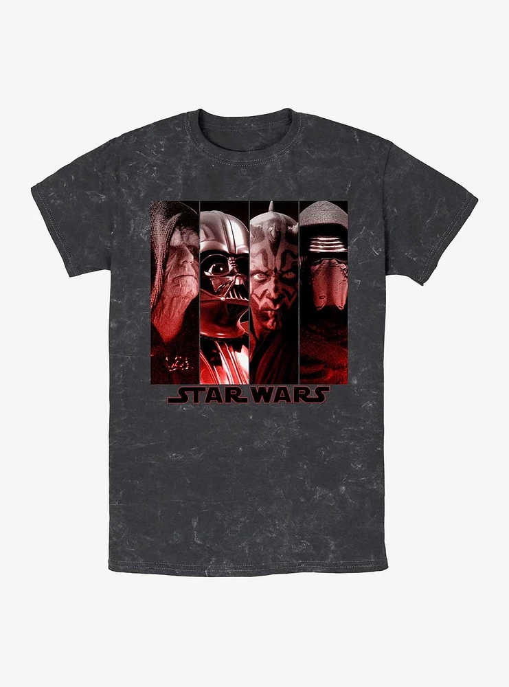 Star Wars Dark Forces Mineral Wash T-Shirt