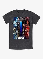 Star Wars Divided Forces Mineral Wash T-Shirt
