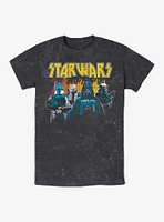 Star Wars Empire Retaliation Mineral Wash T-Shirt