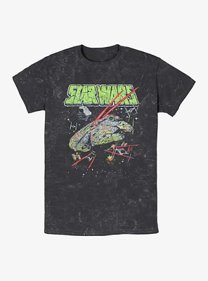 Star Wars Flyby Master Mineral Wash T-Shirt