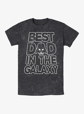 Star Wars Galaxy Dad Mineral Wash T-Shirt