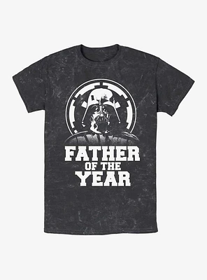 Star Wars Lord Father Mineral Wash T-Shirt