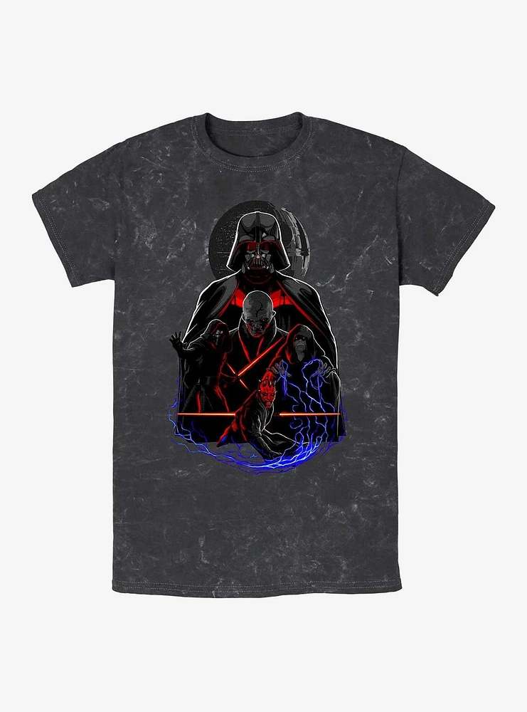 Star Wars Lords of the Darkside Mineral Wash T-Shirt