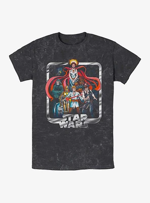 Star Wars Original Comic Mineral Wash T-Shirt
