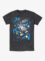 Star Wars R2-D2 Floating Mineral Wash T-Shirt