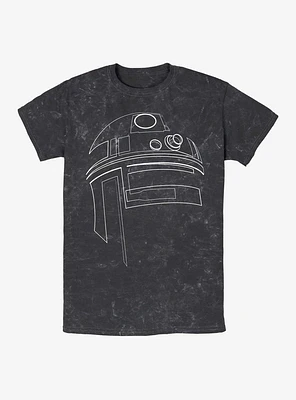 Star Wars R2-D2 Mineral Wash T-Shirt