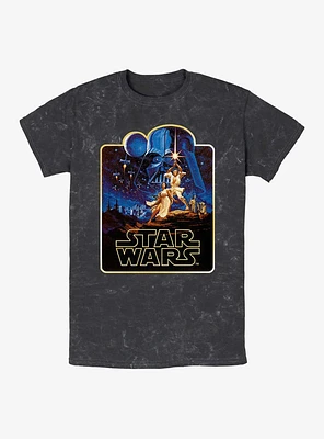 Star Wars Skywalkers Mineral Wash T-Shirt