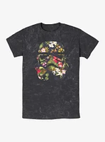 Star Wars Storm Flowers Mineral Wash T-Shirt