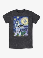 Star Wars Stormy Night Mineral Wash T-Shirt