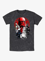 Star Wars Troops Poster Mineral Wash T-Shirt