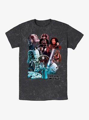 Star Wars Ultimate Forces Mineral Wash T-Shirt