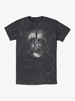 Star Wars Vader Space Helmet Mineral Wash T-Shirt