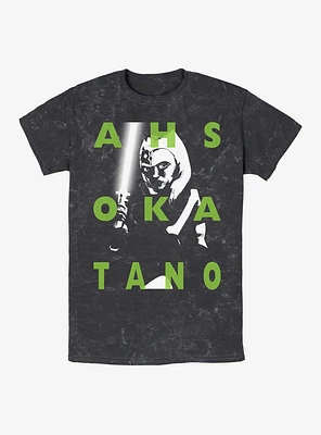 Star Wars: The Clone Wars Ahsoka Tano Mineral Wash T-Shirt