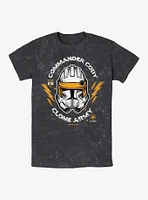 Star Wars: The Clone Wars Commander Cody Mineral Wash T-Shirt