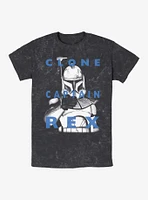 Star Wars: The Clone Wars Captain Rex Mineral Wash T-Shirt