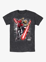 Star Wars: The Clone Wars Sith Brothers Mineral Wash T-Shirt