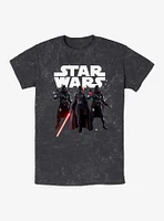Star Wars Jedi: Fallen Order Big Three Mineral Wash T-Shirt