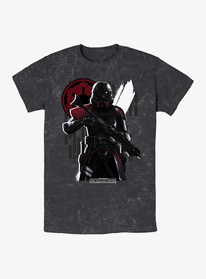 Star Wars Jedi: Fallen Order Jedi Hunter Mineral Wash T-Shirt