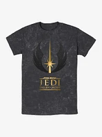 Star Wars Jedi: Fallen Order Jedi Symbol Mineral Wash T-Shirt