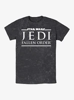 Star Wars Jedi: Fallen Order Logo Mineral Wash T-Shirt